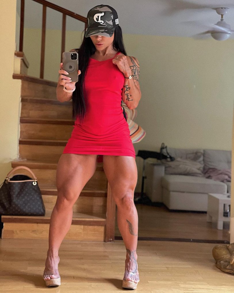 Patricia Alamo Fitness Model