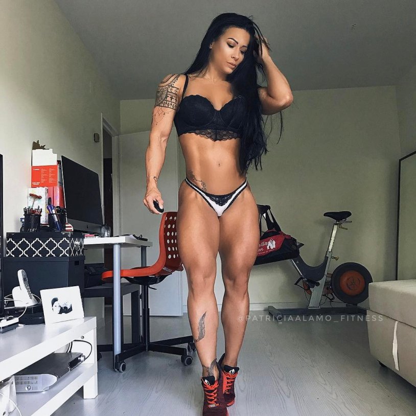 Patricia Alamo Fitness Model