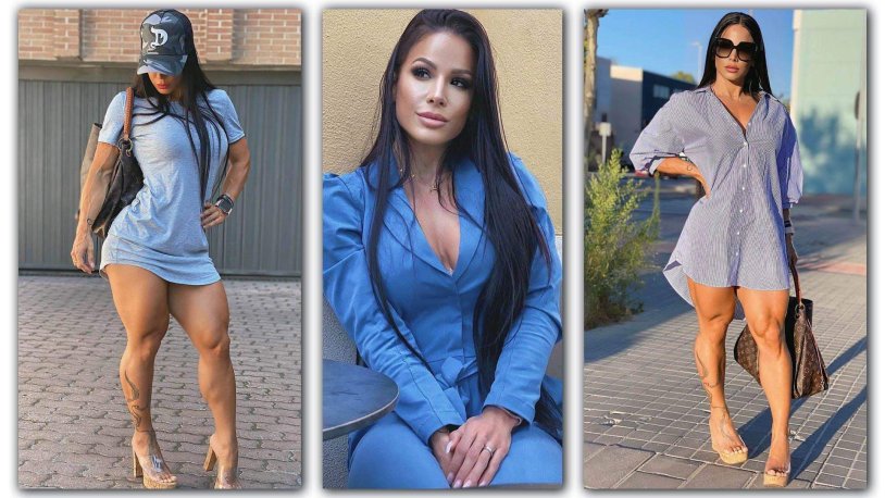 Fitness model from Canada