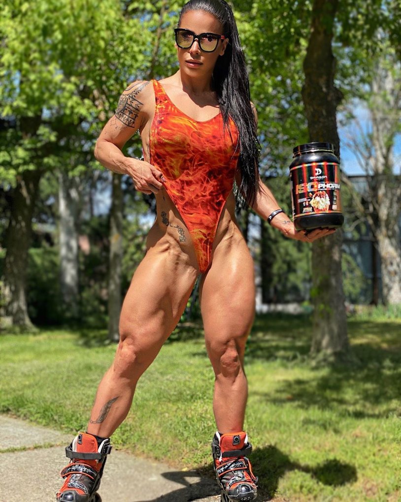 Patricia Alamo in the dress