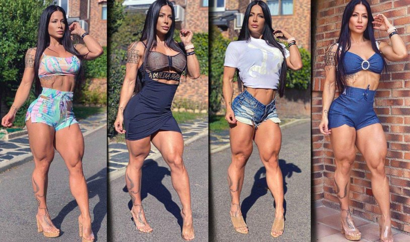 Patricia Alamo is a well-known fitness model,