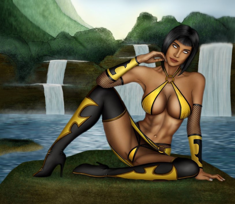 Mortal Combat Tanya Jade