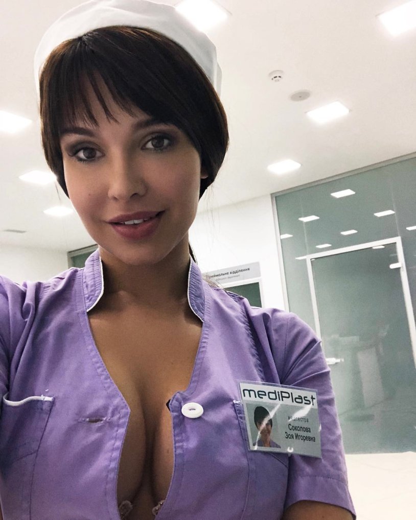 Press Secretary Rostova Maria Liman