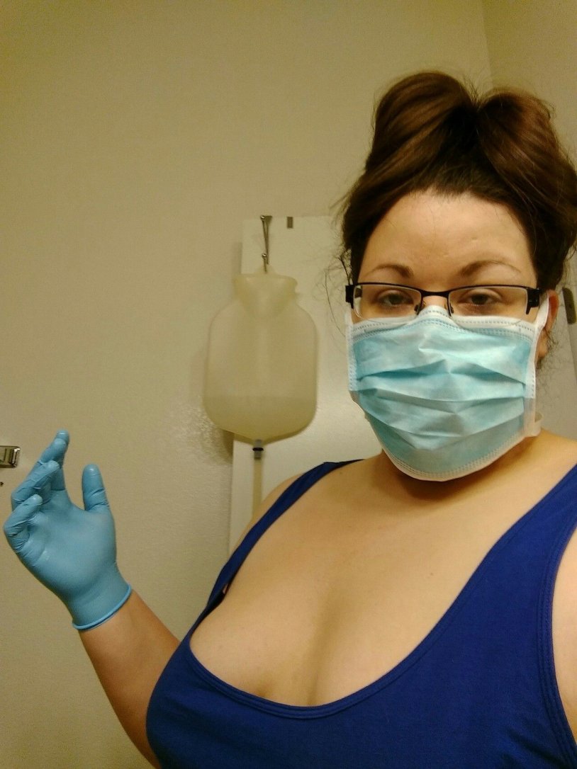 Honey fetish honey mask