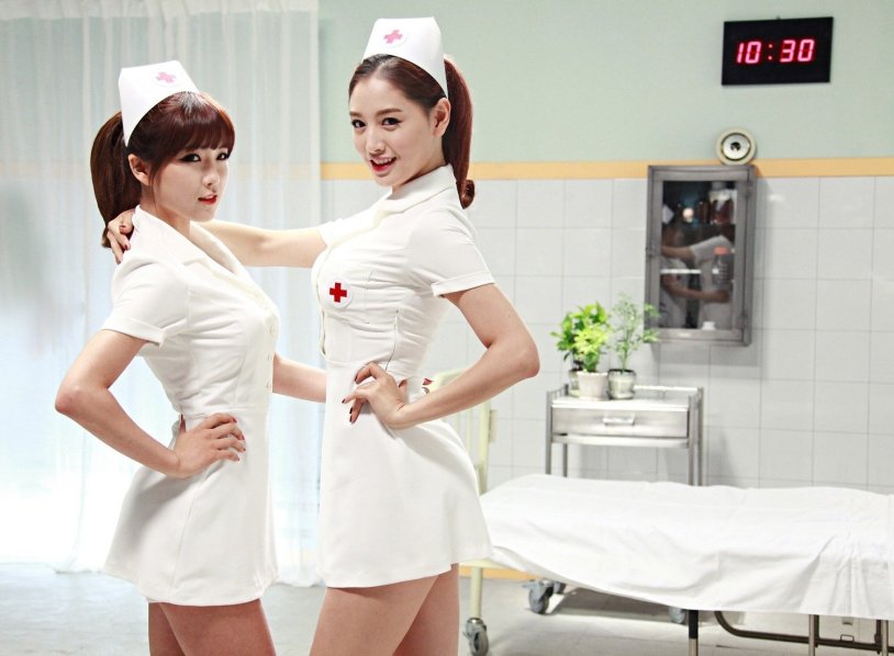 Crazy nurses
