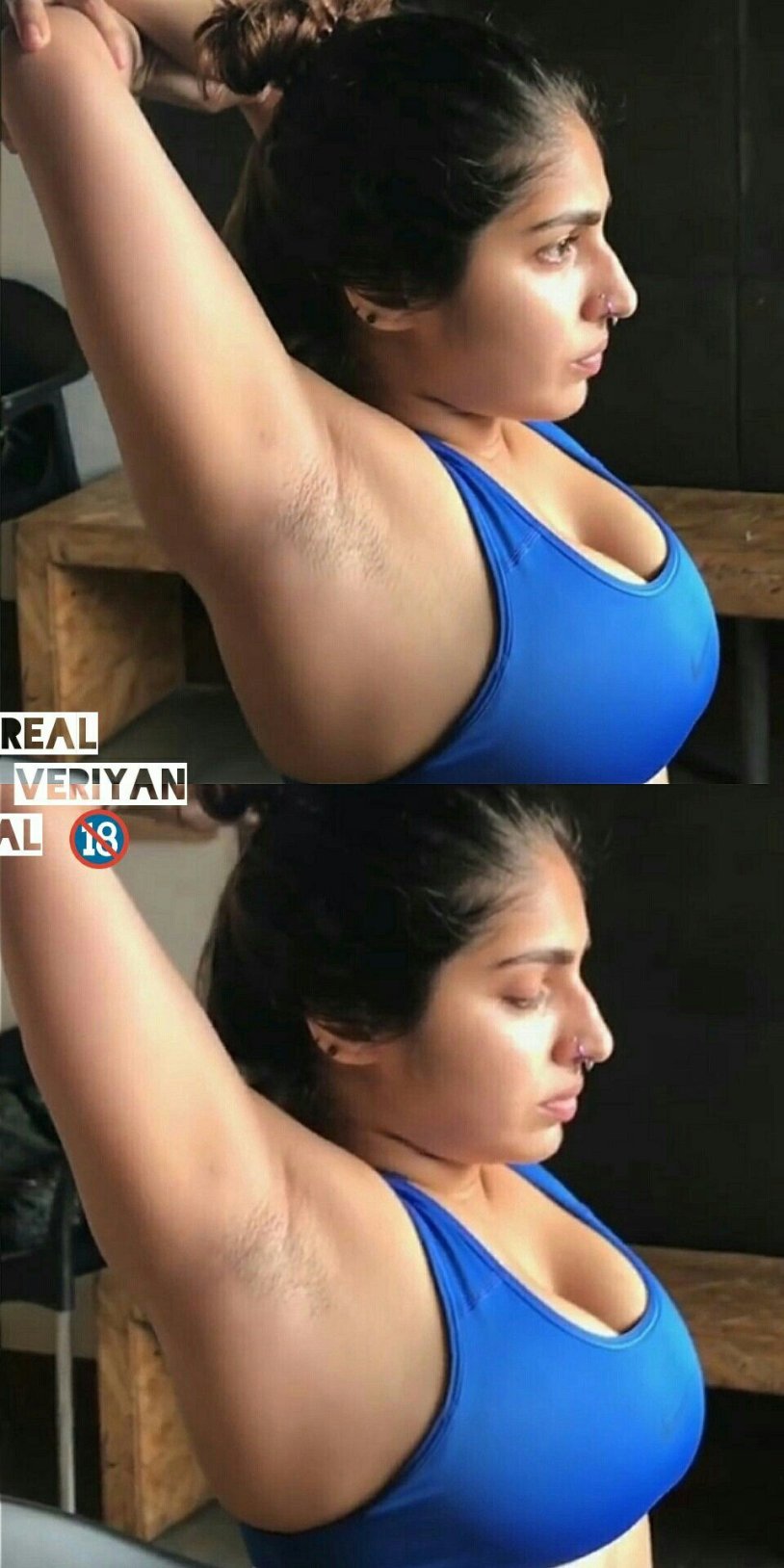India Yoga Big Girl