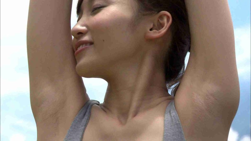 Sweati armpits