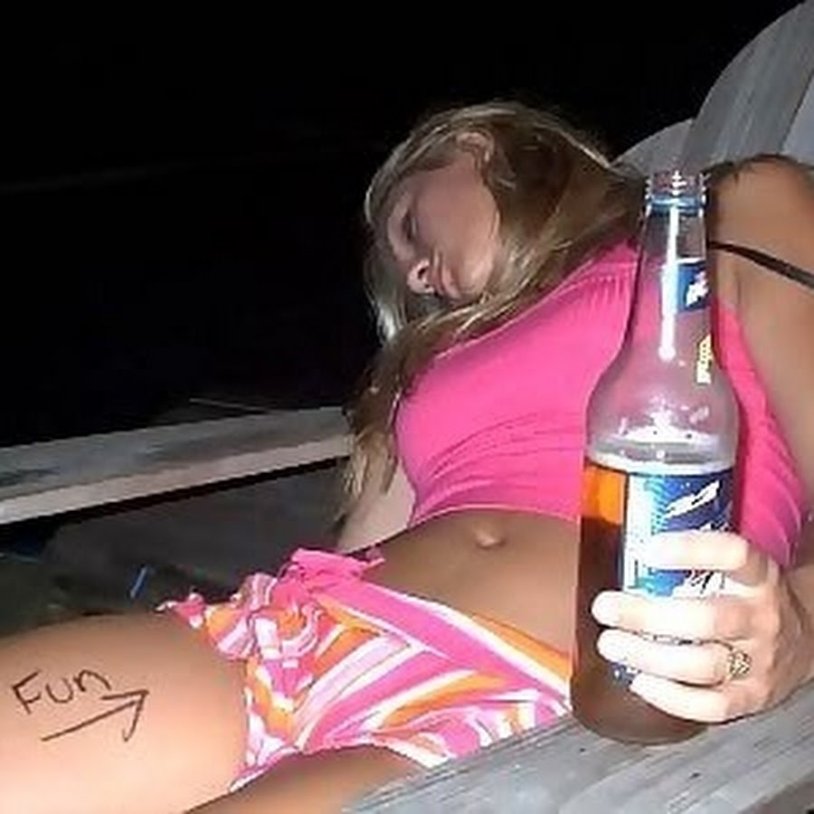 Cool drunken girls