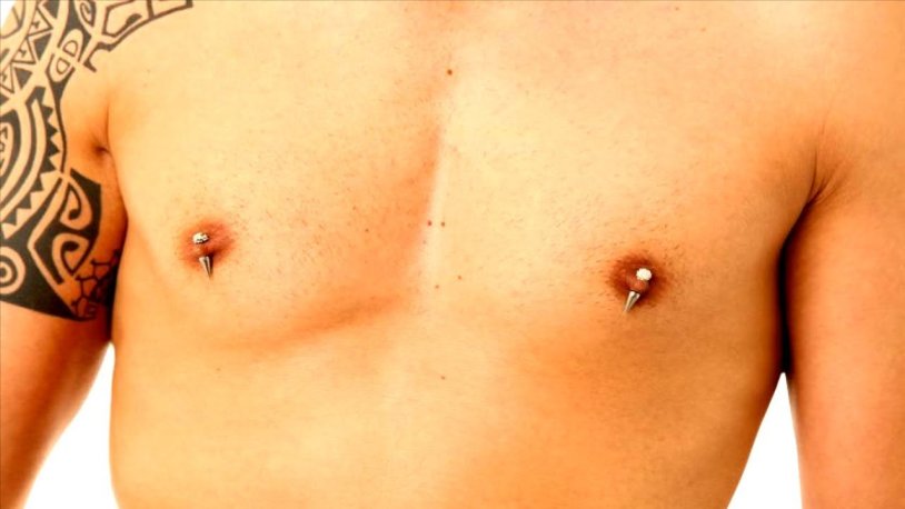 Piercing nipples