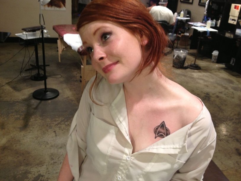 Piercing tattoo nipples nude Mike