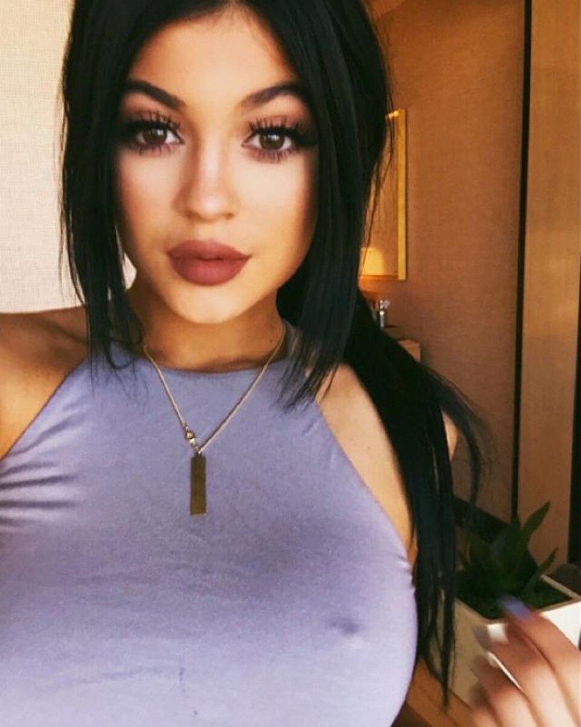 Kylie Jenner chest