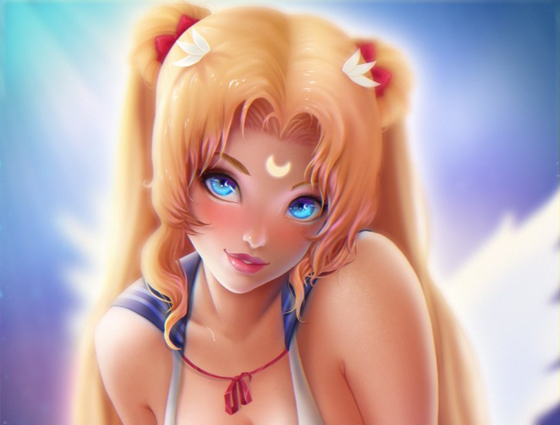 Samimychan Usagi Tsukino