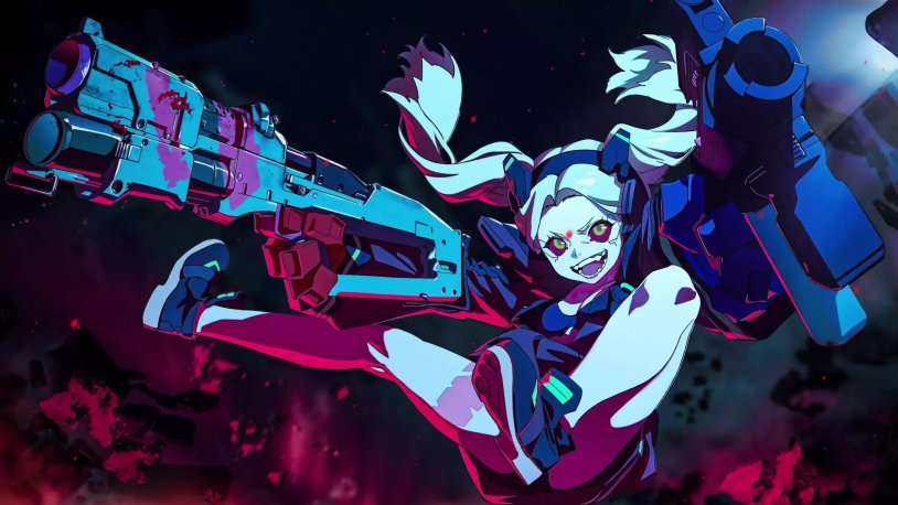 Cyberpunk running around the edge