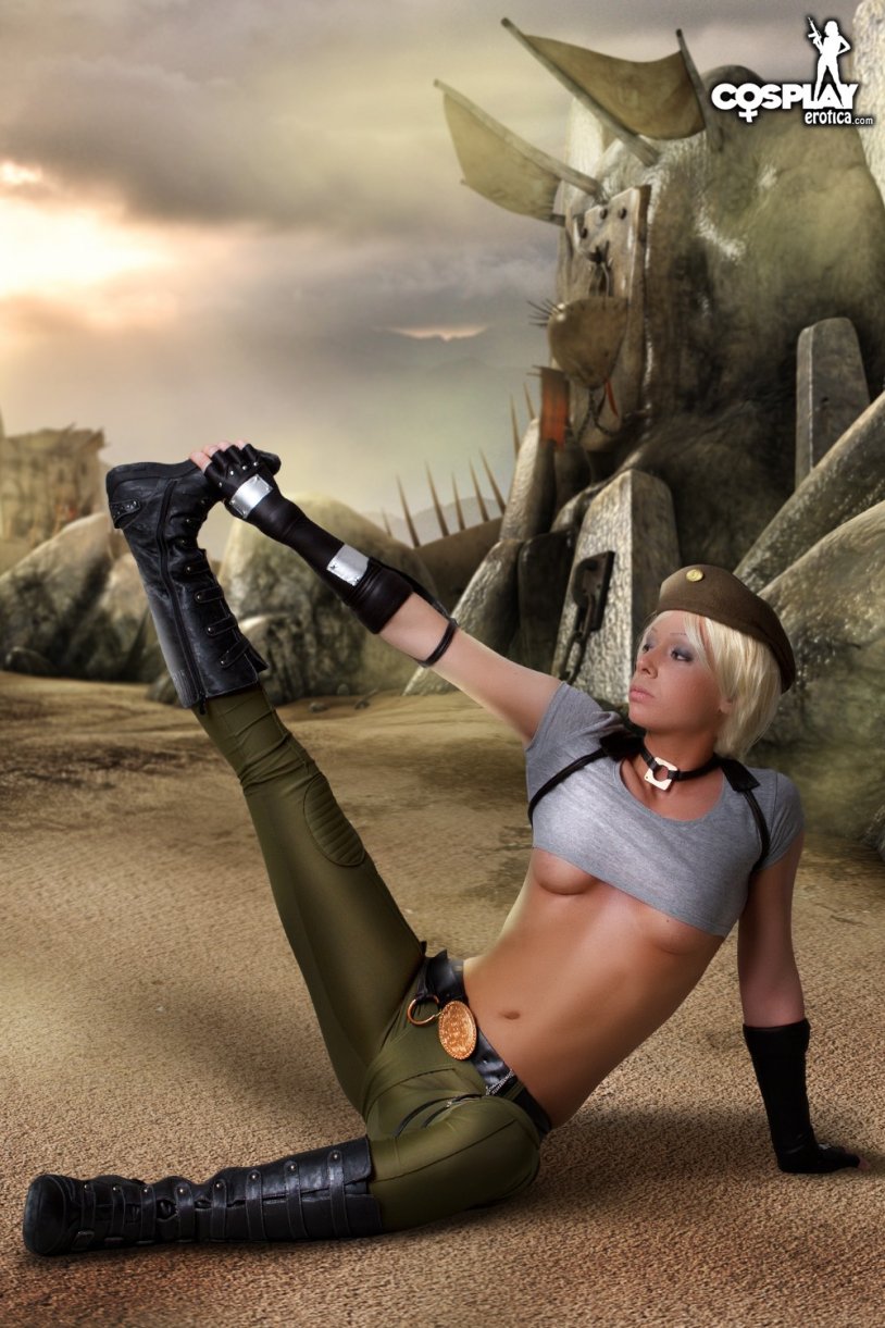 Sonya Blade Cosplay Ero