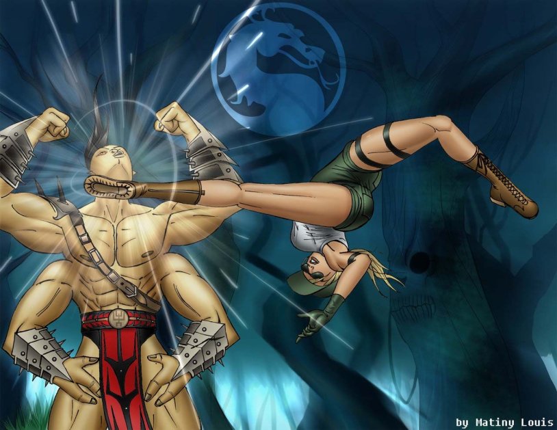 Mortal Kombat Goro vs