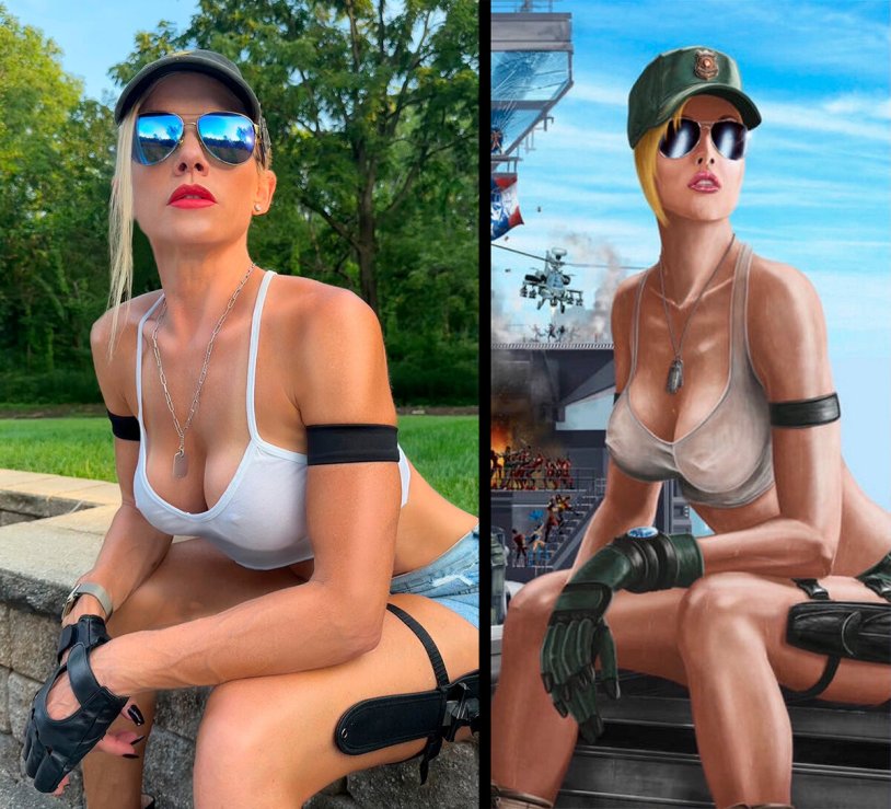 Kerry Hoskins Sonya Blade