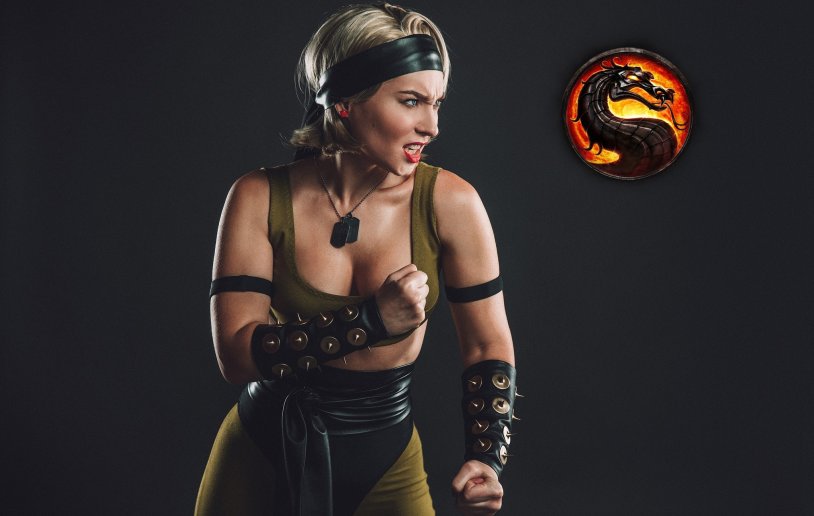 Sonya Blade Mortal Kombat actress 2021