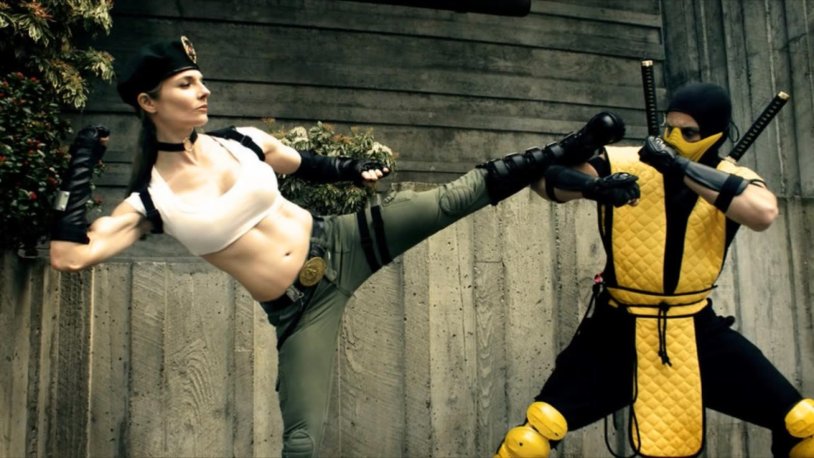 Sonya Blade Mortal Combat 1995