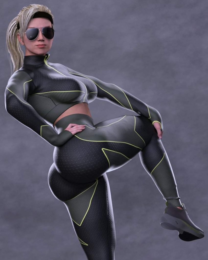 Fitness suit