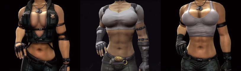 Sonya Blade Sisi