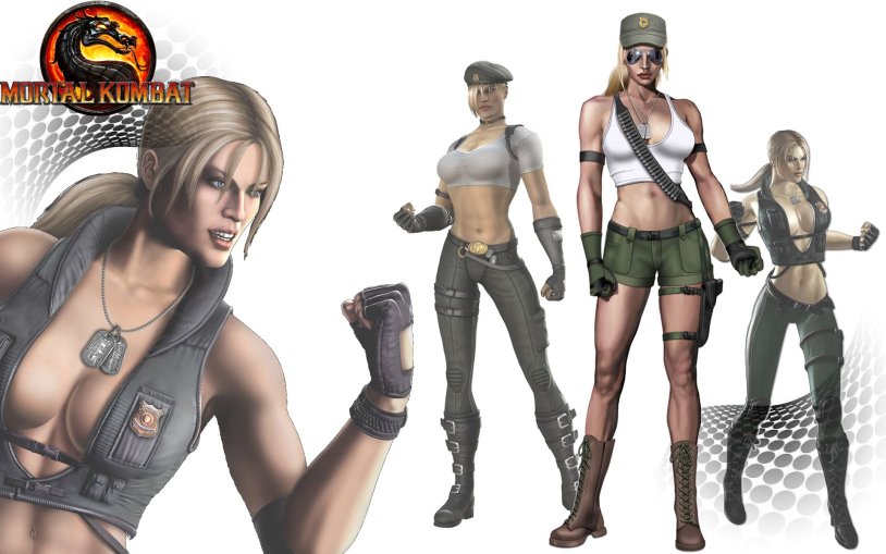 Mortal Kombat Sonya Blade