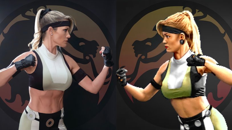 Kerry Hoskins Mortal Combat