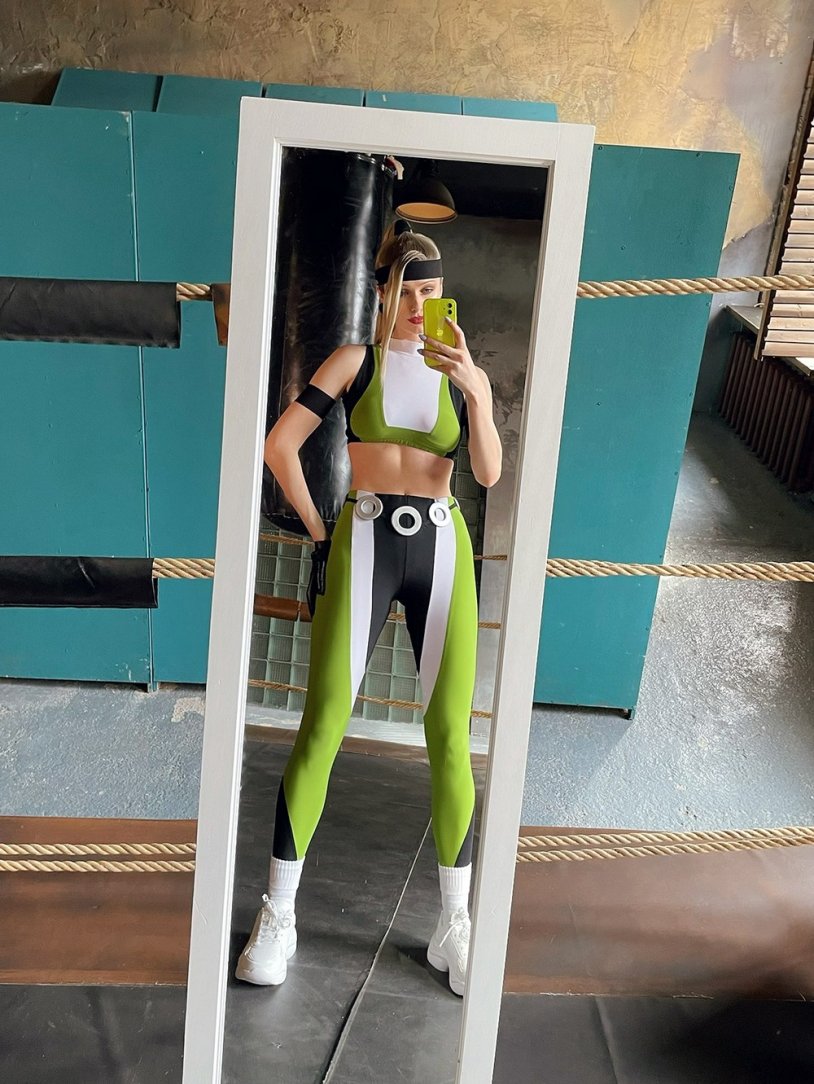 Sonya Blade Cosplay TNIWE