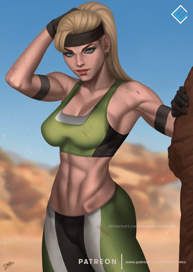 Sonya Blade Cold War