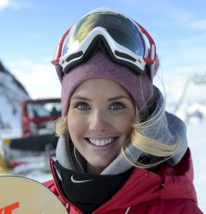 Snowboarder Siley Norendal