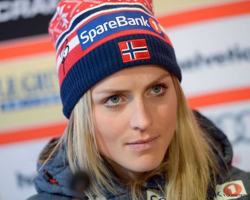 Norwegian skier Teresa Johaug