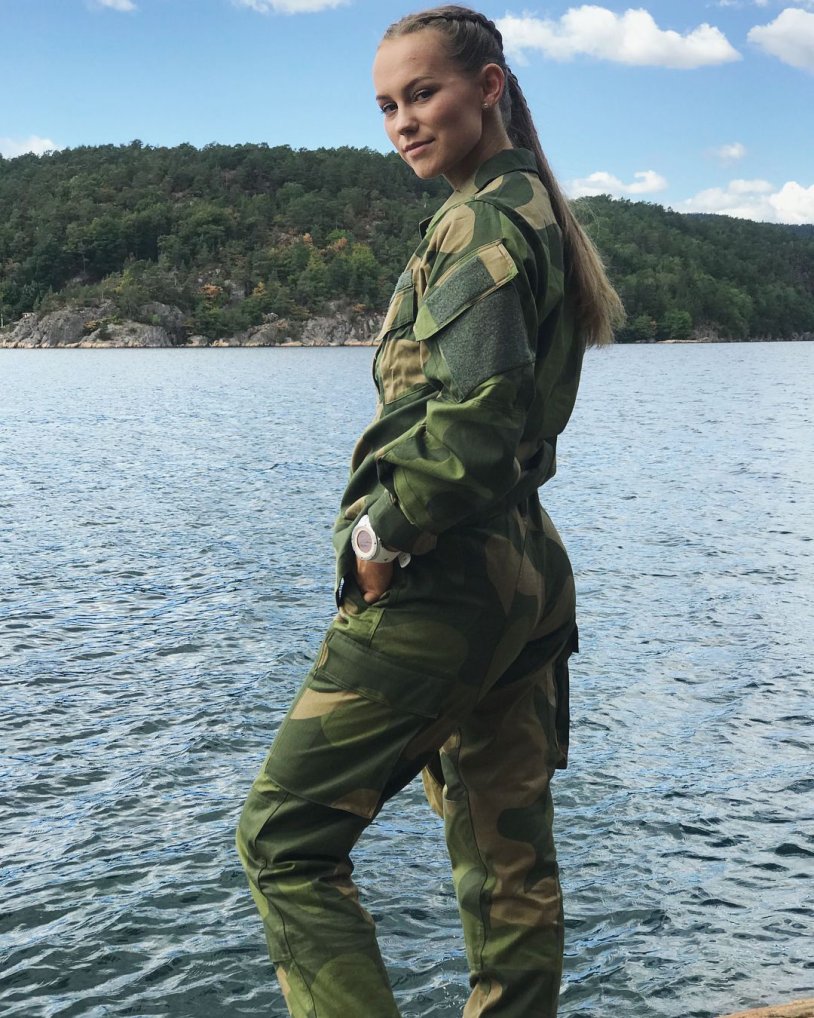 Women in the Norwegian army