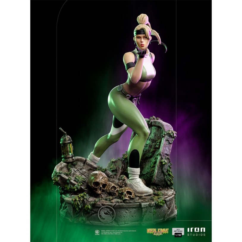 Sonya Blade Figure