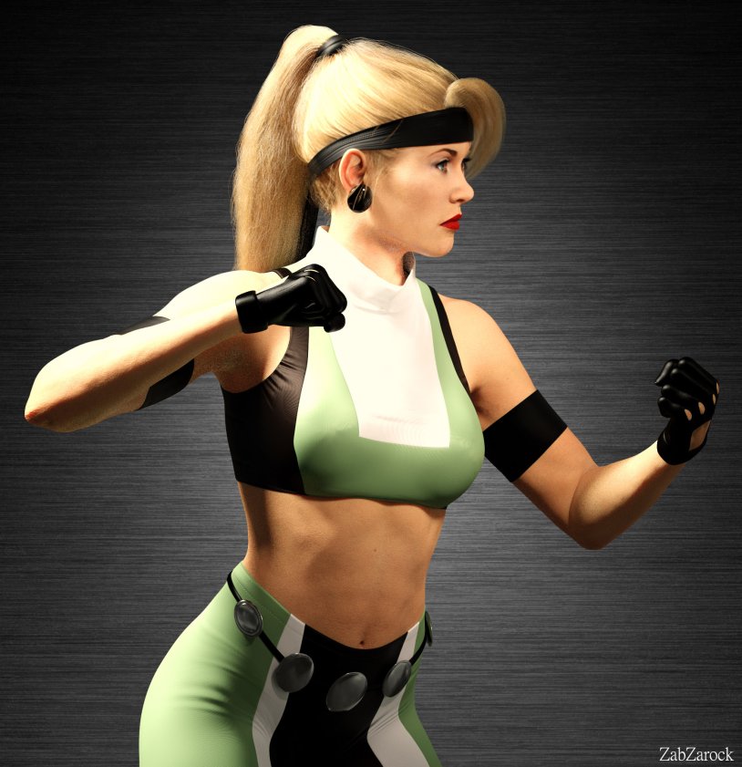 Sonya Blade MK 2