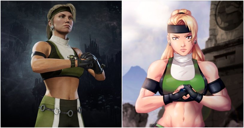 Sonya Blade Russian