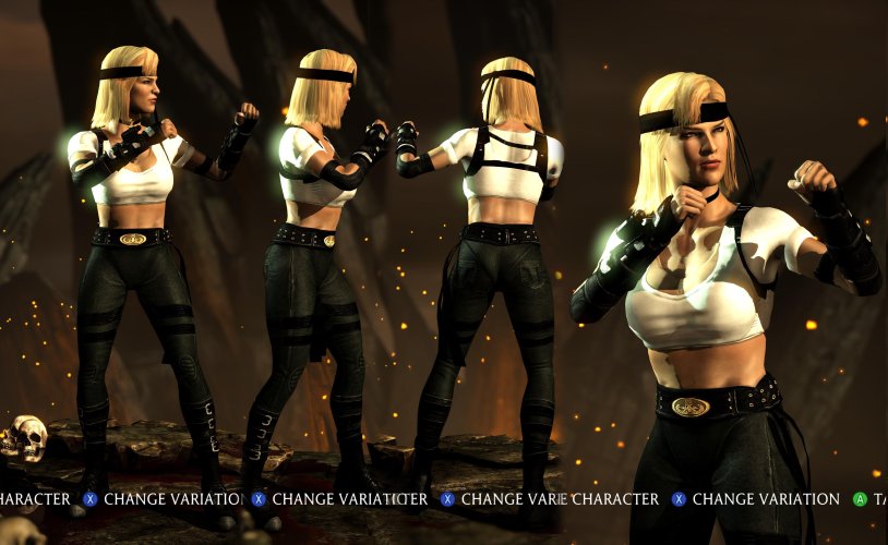 Mortal Combat Sonya Blade 10
