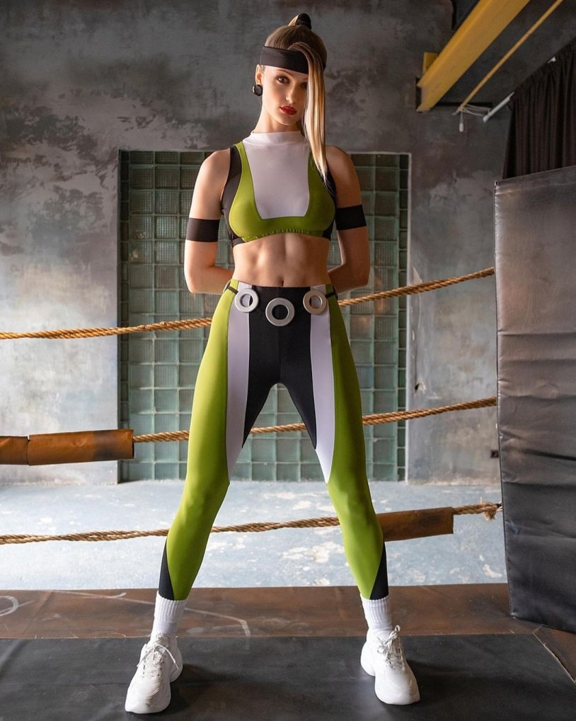 Vlada Lutsak Sonya Blade