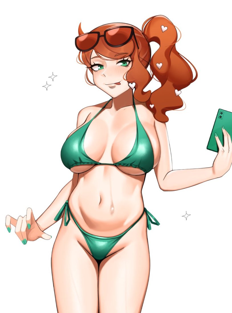 Pokemon Sonia Big Tits