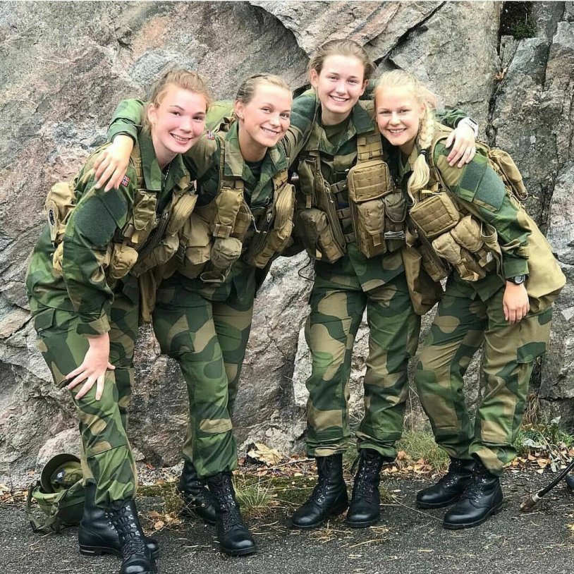 Women Military Norway