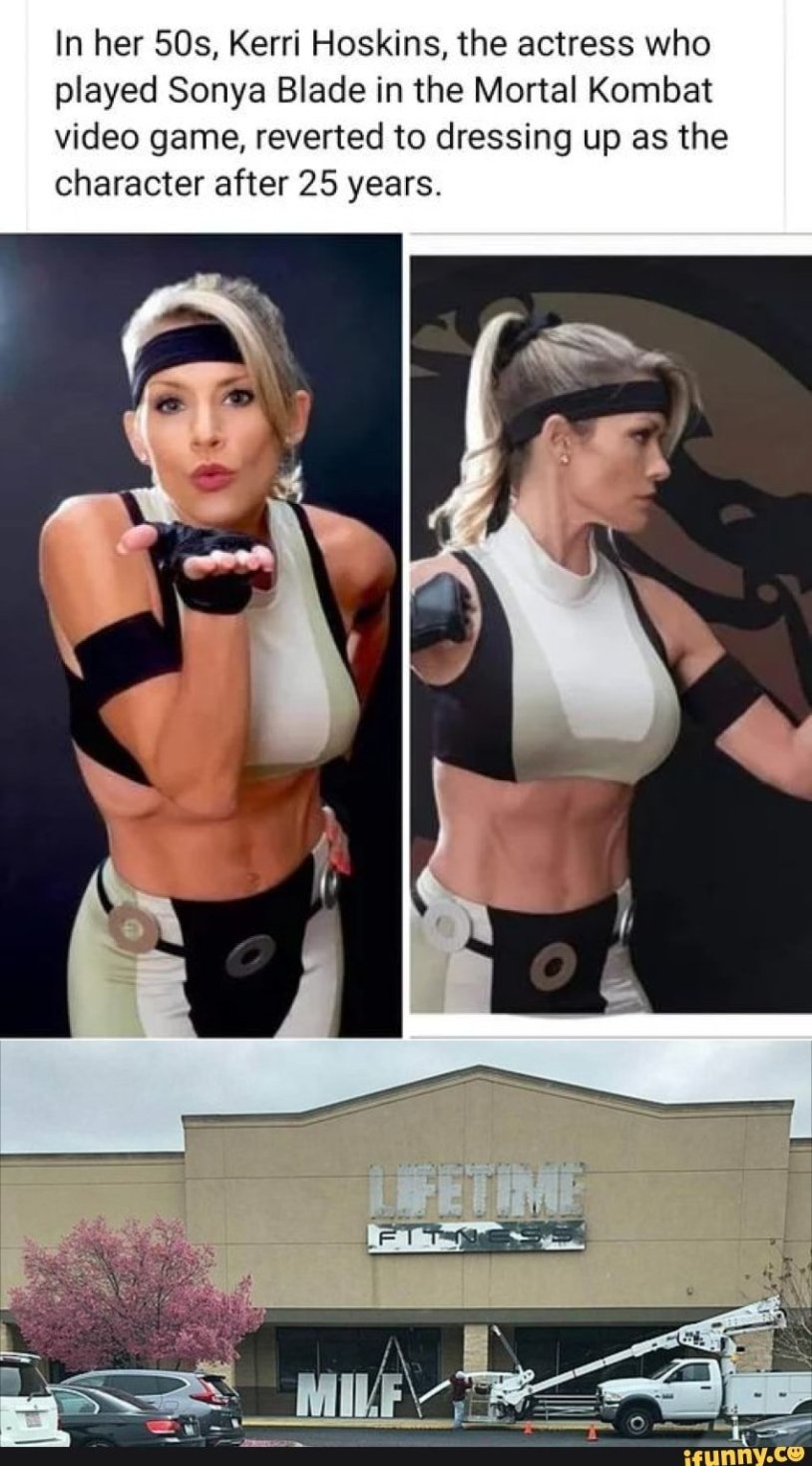 Kerry Hoskins Sonya Blade