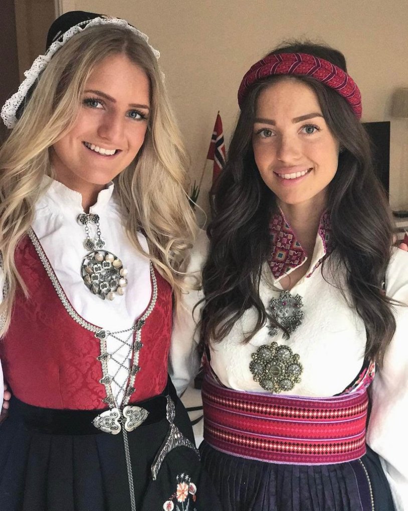 Beautiful Norwegians