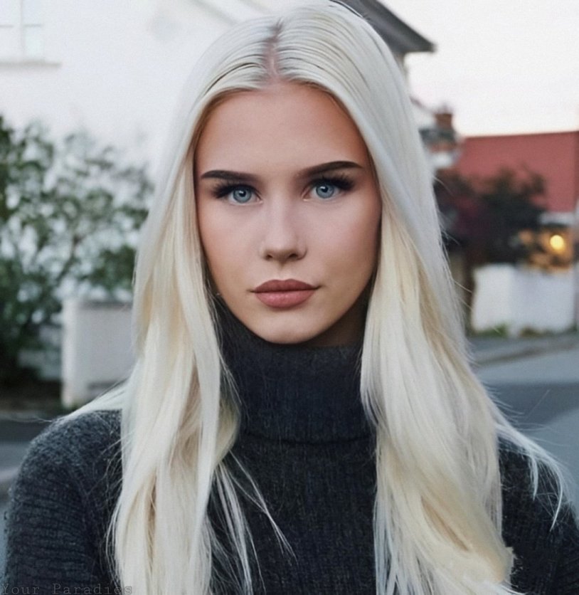 Scandinavian blonde