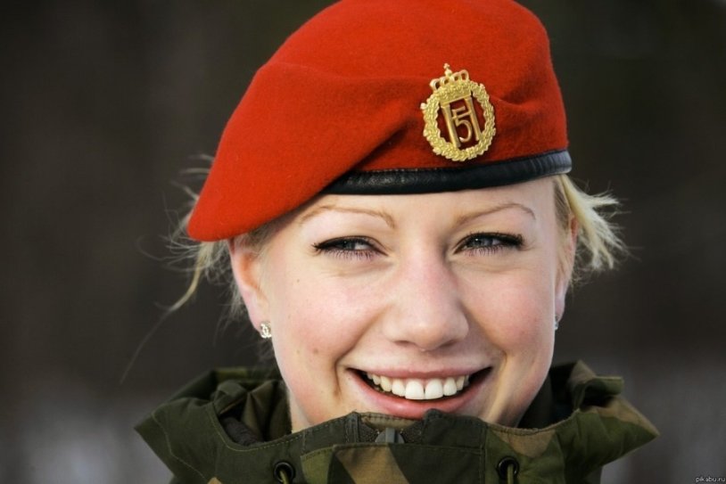 Women Military Norway