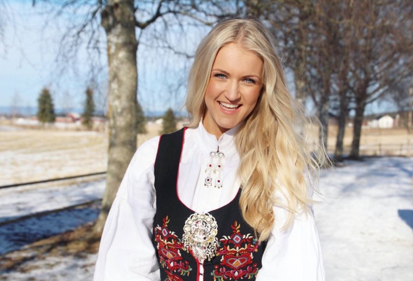 Christina Vaage Miss Norway 2016