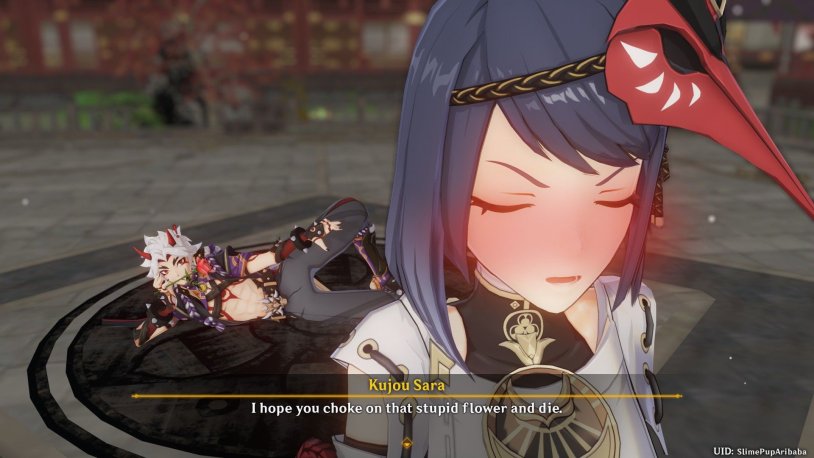 Itto and Sarah screenshots