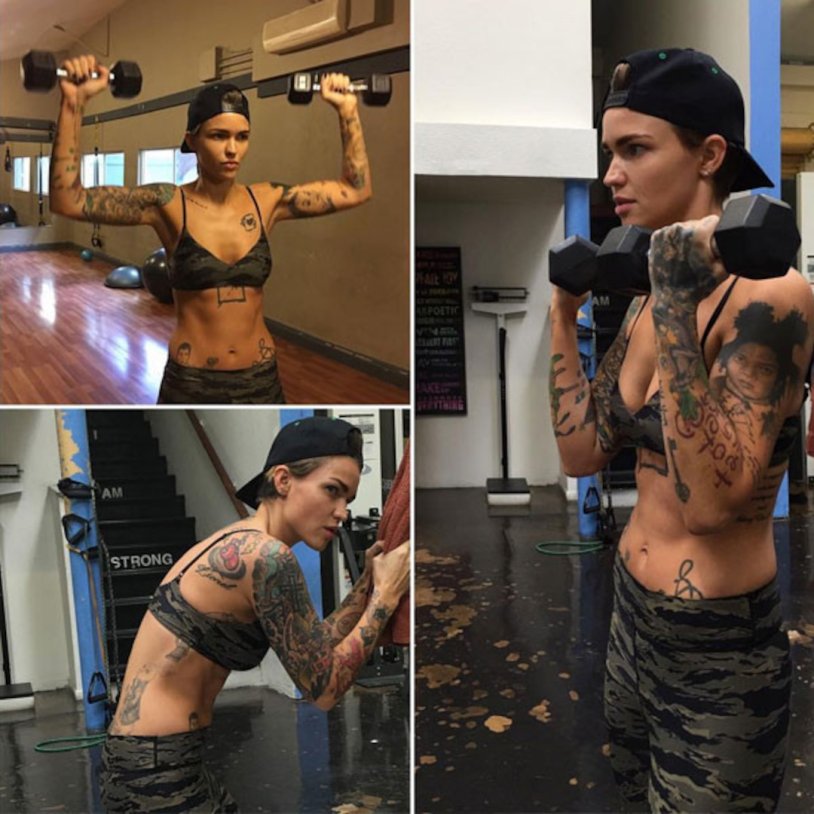 Ruby Rose Body