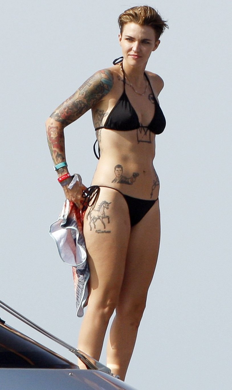 Ruby Rose Bikini