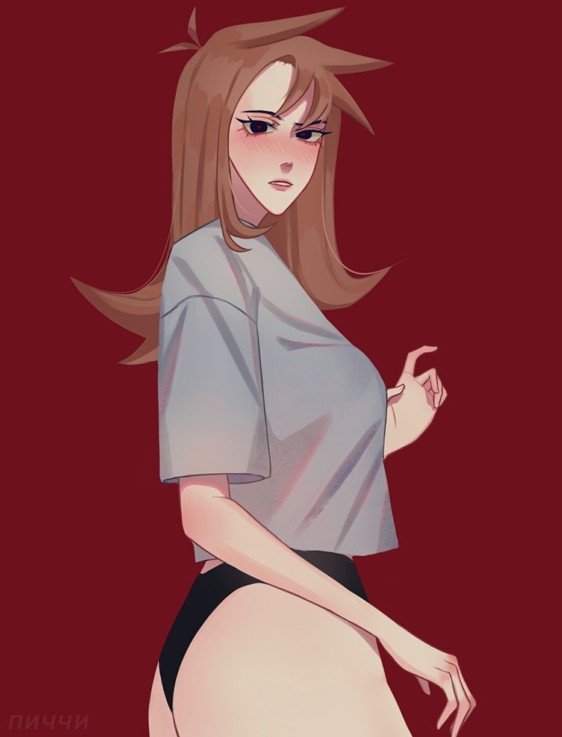 Drawings of anime girls