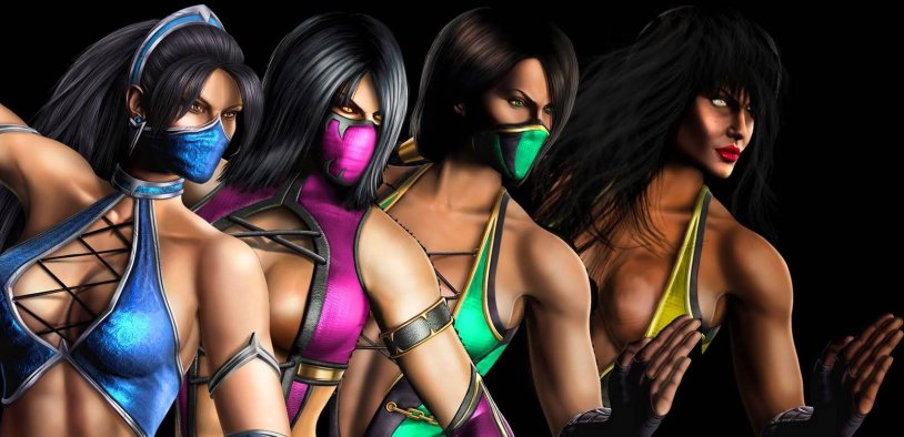 Mortal Kombat Kitan Jade Milina