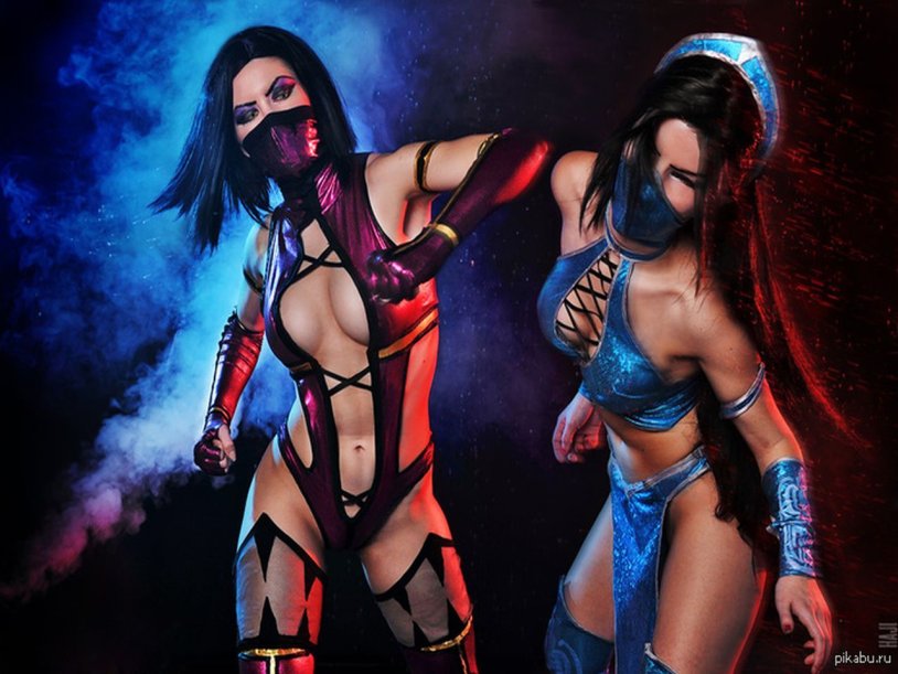 Kitana and Milina Mortal Combat 11