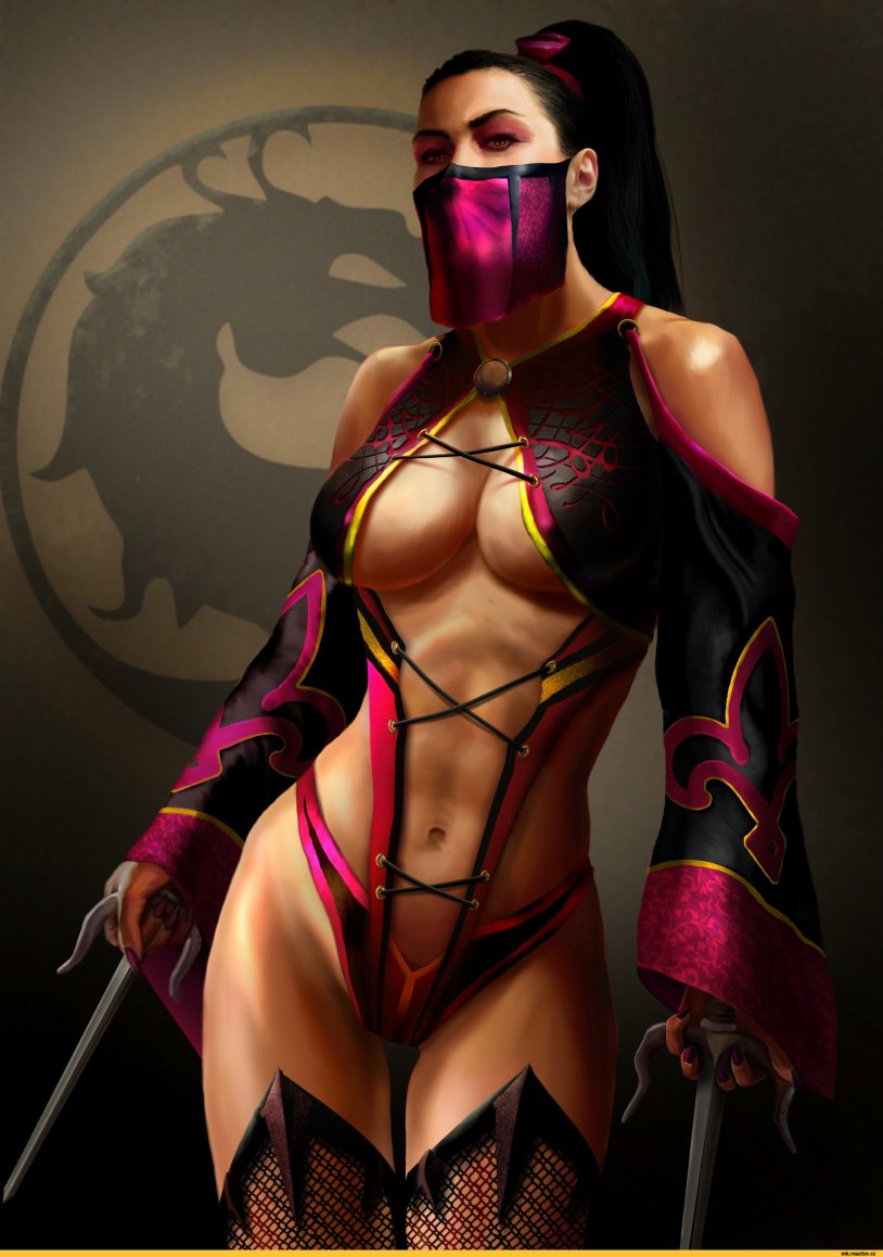 Mortal Combat Milena Tits